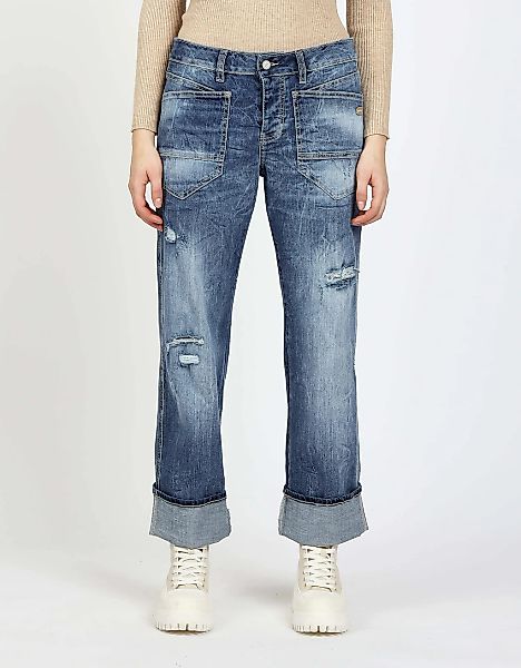 GANG Loose-fit-Jeans "GANG Jeans Loose Fit 94ROBERTA" günstig online kaufen