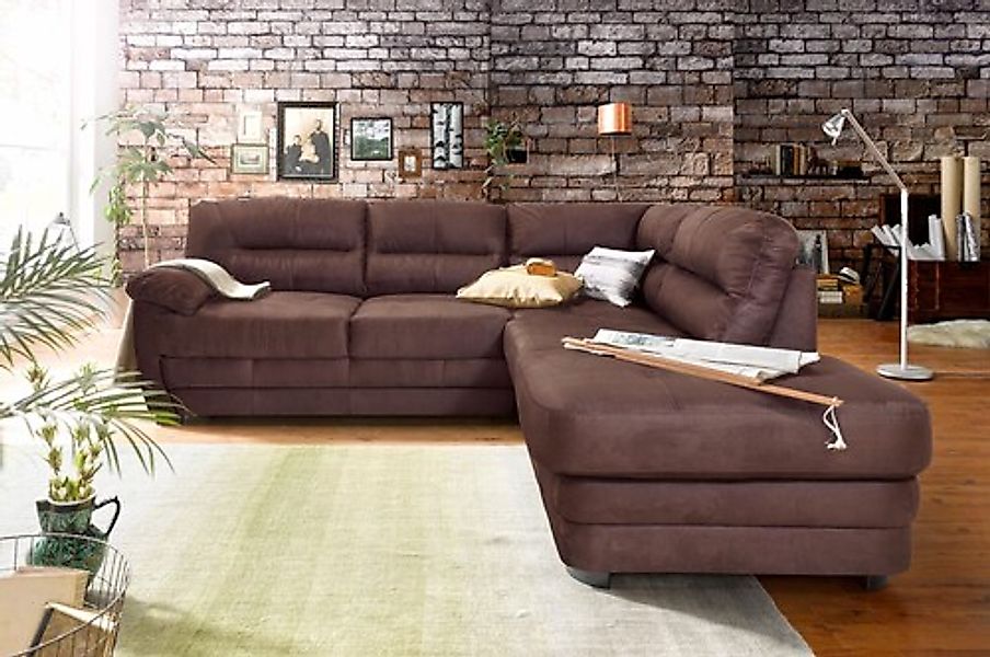 COTTA Polstergarnitur »Royale L-Form«, (Set), Set bestehend aus: Ecksofa & günstig online kaufen
