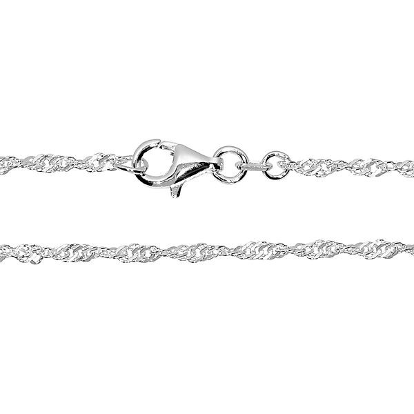 OSTSEE-SCHMUCK Silberkette - Singapur 1,8 mm günstig online kaufen