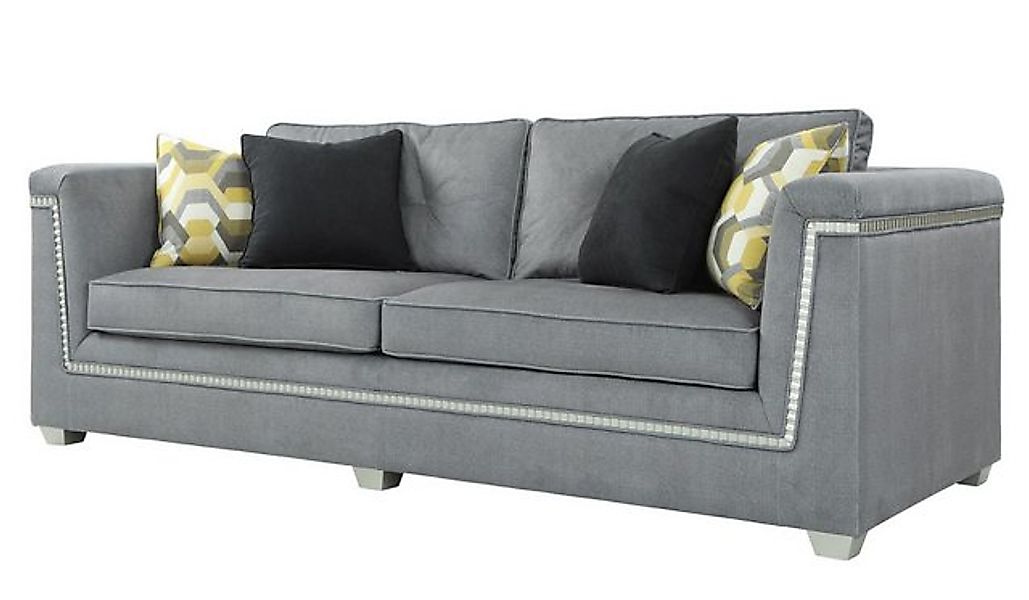 Xlmoebel Sofa Neu Luxuriöses 3-Sitzer-Sofa Dubai Wohnzimmer Couch Möbel 241 günstig online kaufen