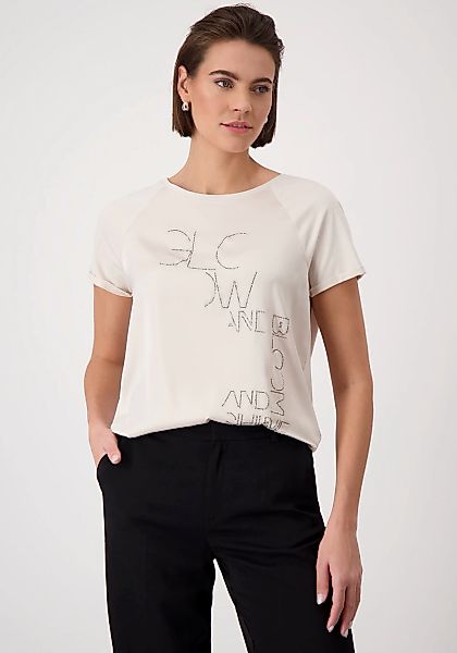 Monari Schlupfbluse, mit Glitzernieten günstig online kaufen