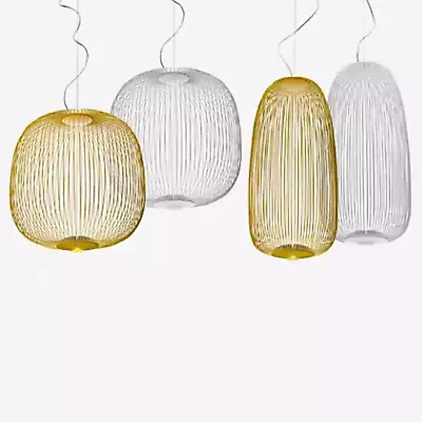 Foscarini Spokes 1 Pendelleuchte LED, gold - My Light günstig online kaufen