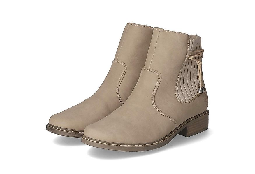 Rieker Rieker Z4162-64 Damen Synthetik beige Winterstiefel günstig online kaufen