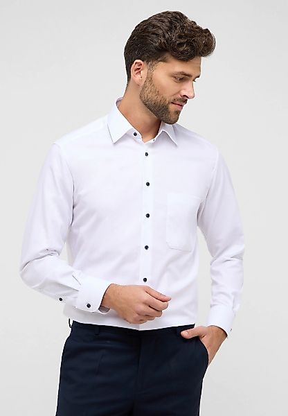 Eterna Langarmhemd "COMFORT FIT" NON IRON (bügelfrei) günstig online kaufen