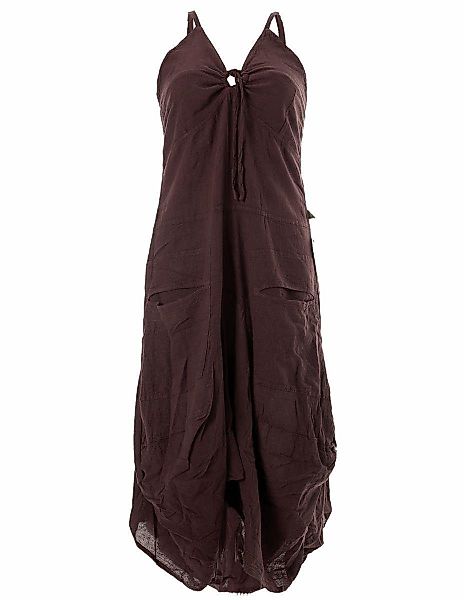 Vishes Ballonkleid Lagenlook Ballonkleid mit verstellbaren günstig online kaufen