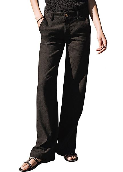 Freeman T. Porter Schlaghose Agatha Plain günstig online kaufen