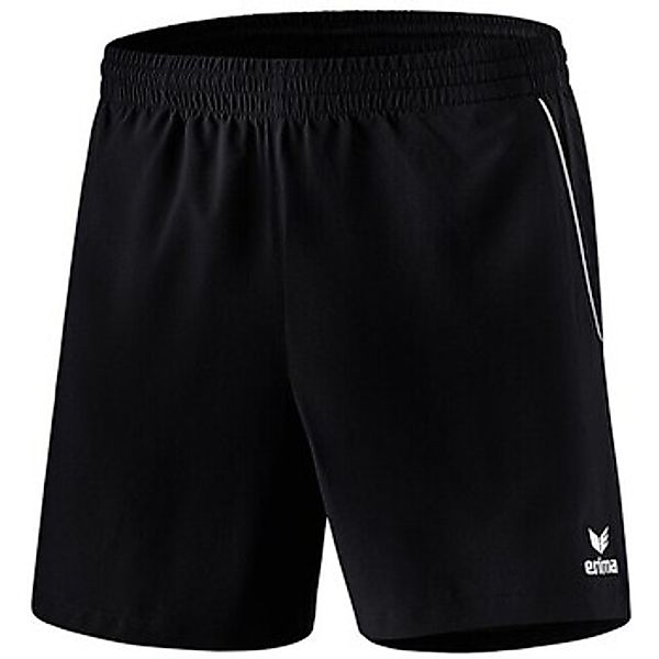 Erima Sporthose Short Basic schwarz/weiss kurz günstig online kaufen