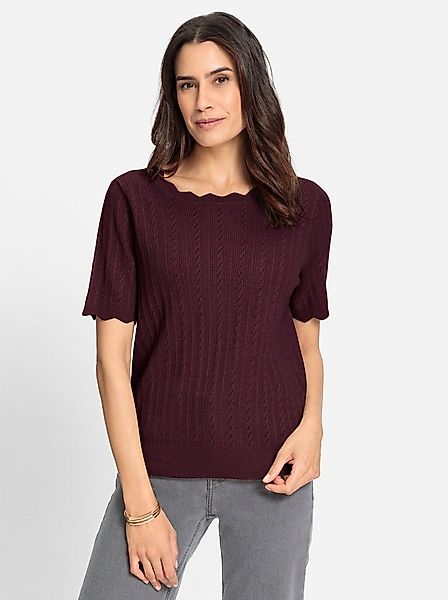 Witt Strickpullover Kurzarmpullover . günstig online kaufen