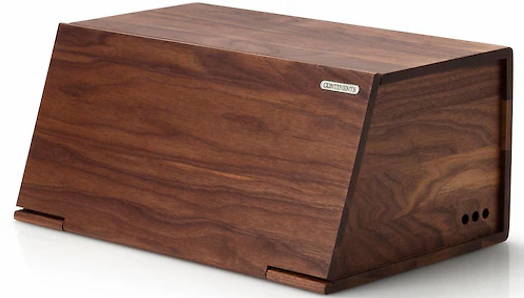 Continenta Brotkasten 1 Stk. tlg. aus Walnussholz gefertigt günstig online kaufen