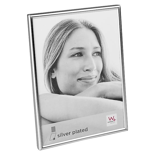 walther design Chloe Portrait Bilderrahmen  18x24 cm  Silber günstig online kaufen