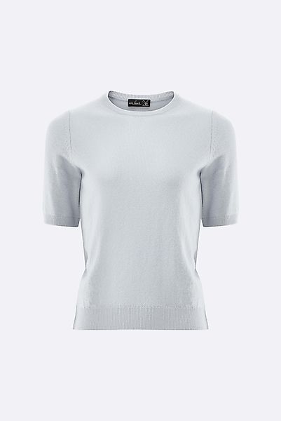 T-Shirt gestrickt aus Kaschmir günstig online kaufen