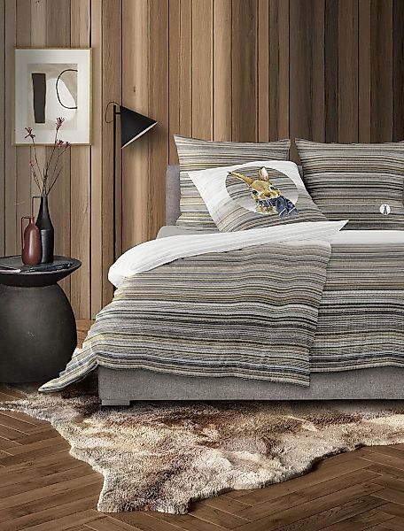 Irisette Bettwäsche "Zobel 8630" 2 Stk. tlg. samtig weich, leicht und wärme günstig online kaufen