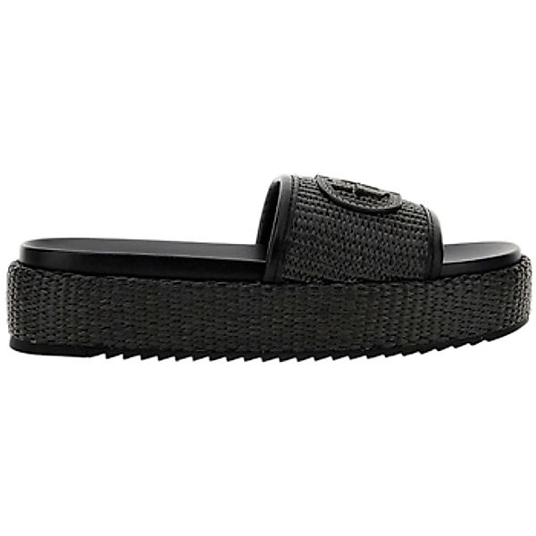 Guess  Pantoffeln LONNEY BLACK Noir günstig online kaufen