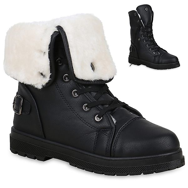 VAN HILL 813745 Stiefelette Warm Gefütterte günstig online kaufen