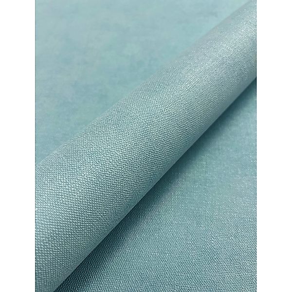 Newroom Vliestapete Co. 28 Soft Blue Mint Unifarbe Modern FSC® günstig online kaufen