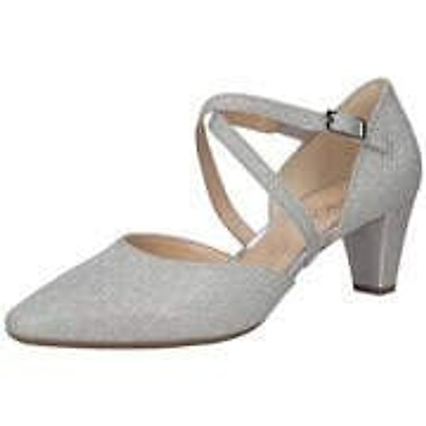 Gabor Spangenpumps Damen silber günstig online kaufen