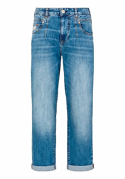 Herrlicher Straight-Jeans "Brooke Recycled Denim Light", krempelbar günstig online kaufen