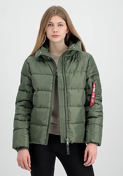 Alpha Industries Winterjacke "Hooded Puffer Alpha Women" günstig online kaufen