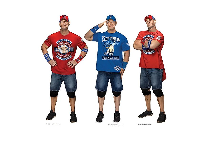 Dekofigur John Cena - 3er Set Tischdekoration günstig online kaufen