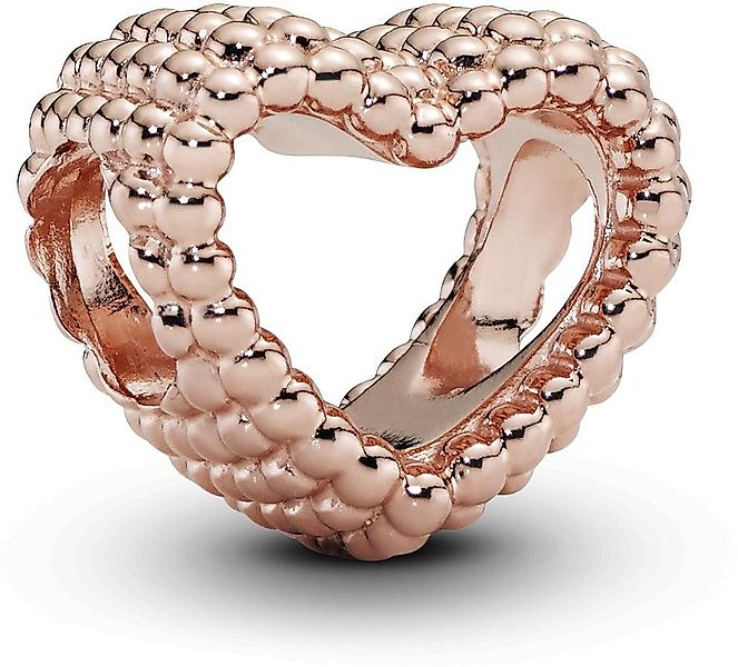 Pandora Charm-Einhänger Offenes Metallperlen-Herz günstig online kaufen