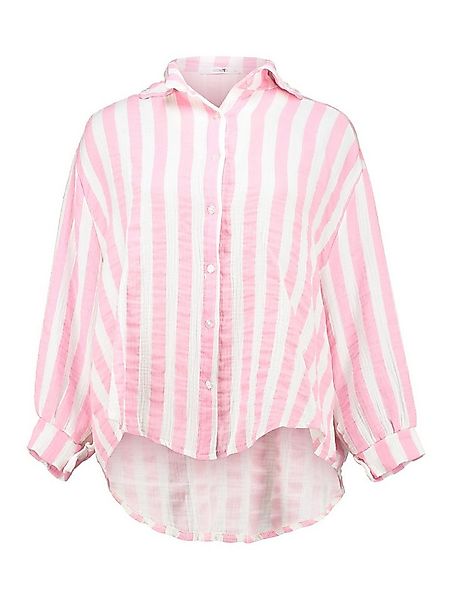 HaILY’S T-Shirt LS C BL Le44ony, 8417 offwhite/rose stripe günstig online kaufen