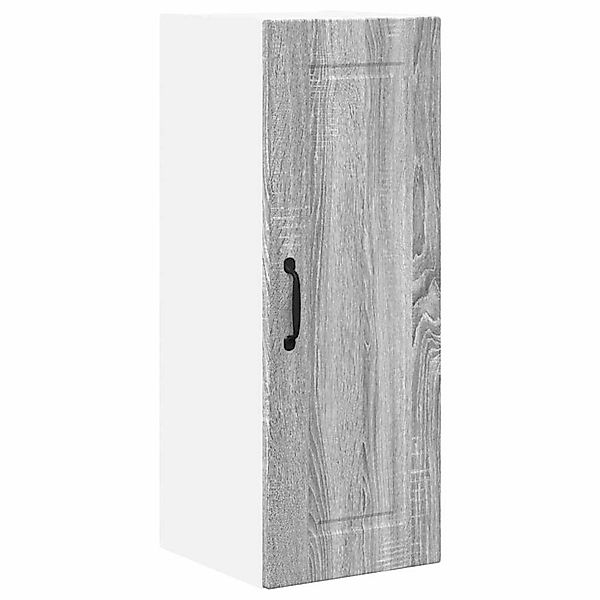 vidaXL Küchenwandschrank Graues Sonoma 30 x 31 x 80 cm Holzwerkstoff 885367 günstig online kaufen