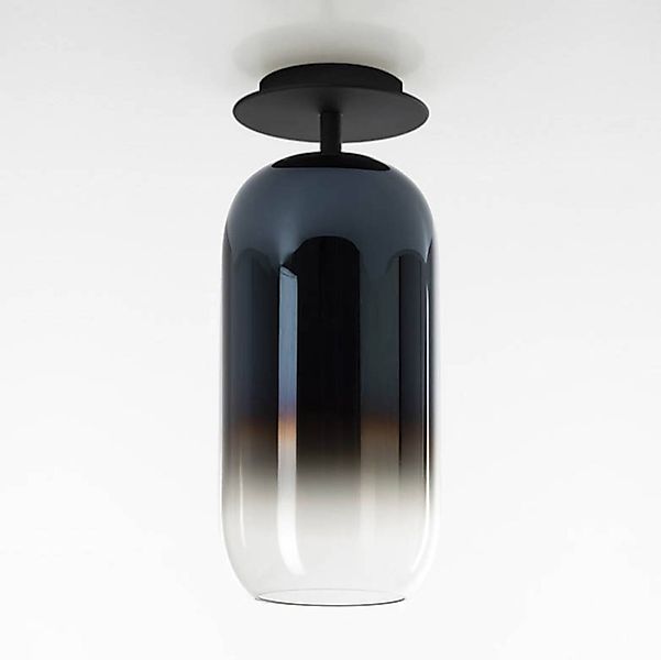 Artemide Gople Deckenlampe, blau/schwarz günstig online kaufen