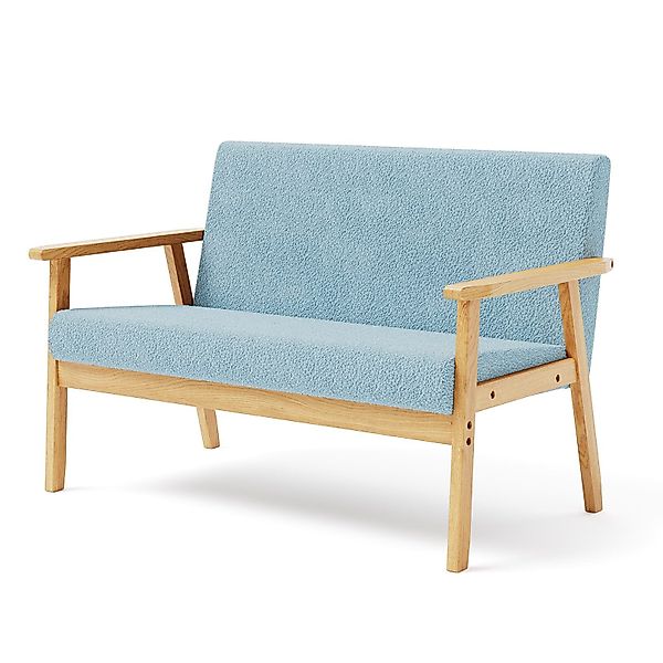 OUNUO Sofa 2 Sitzer Sofa Couch günstig online kaufen