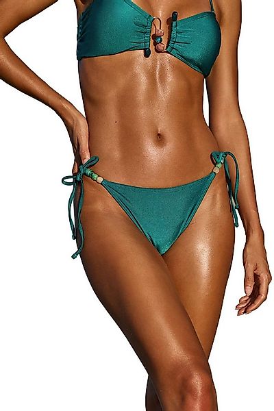 LIPSY Bikini-Hose Lipsy seitlich gebundene Bikinihose mit Kunstharz (1-St) günstig online kaufen