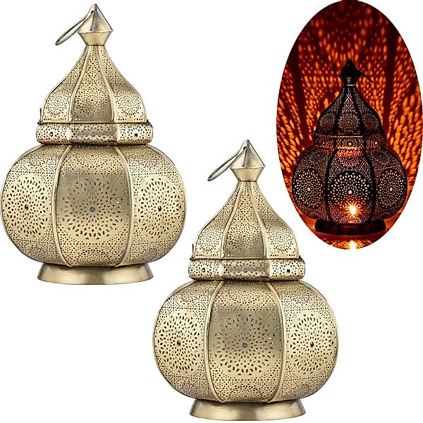 Marrakesch Orient & Mediterran Interior Nachttischlampe günstig online kaufen