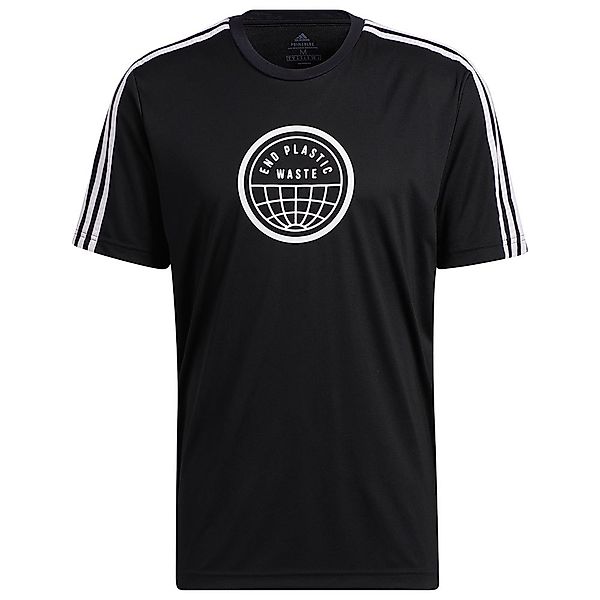 Adidas End Plstwst Shirt S Black / White günstig online kaufen