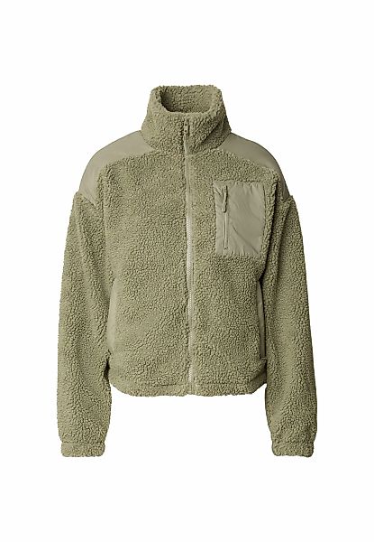 URBAN CLASSICS Winterjacke "Urban Classics Damen Ladies Sherpa Mix Jacket" günstig online kaufen