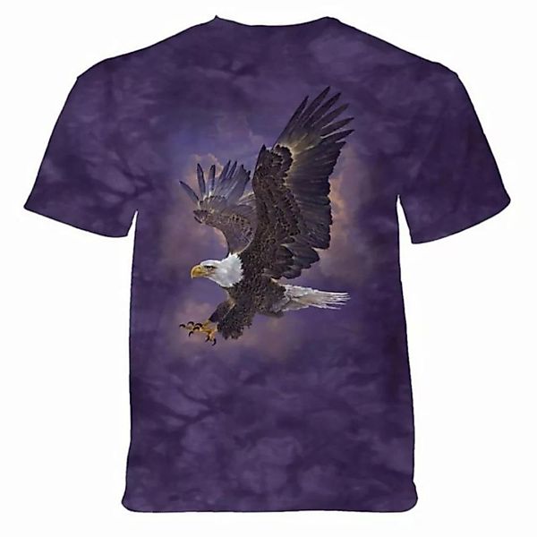 The Mountain T-Shirt Eagle Violet Sky günstig online kaufen