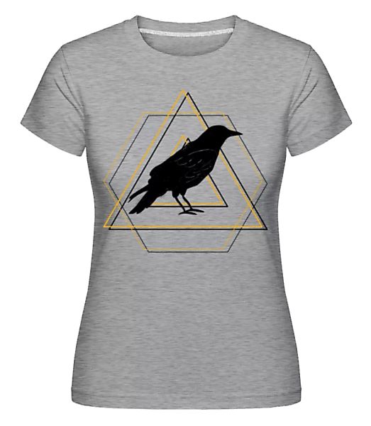 Geometric Raven · Shirtinator Frauen T-Shirt günstig online kaufen