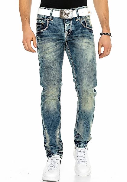 Cipo & Baxx Regular-fit-Jeans "Jeans" in Regular Fit, C-1149 günstig online kaufen