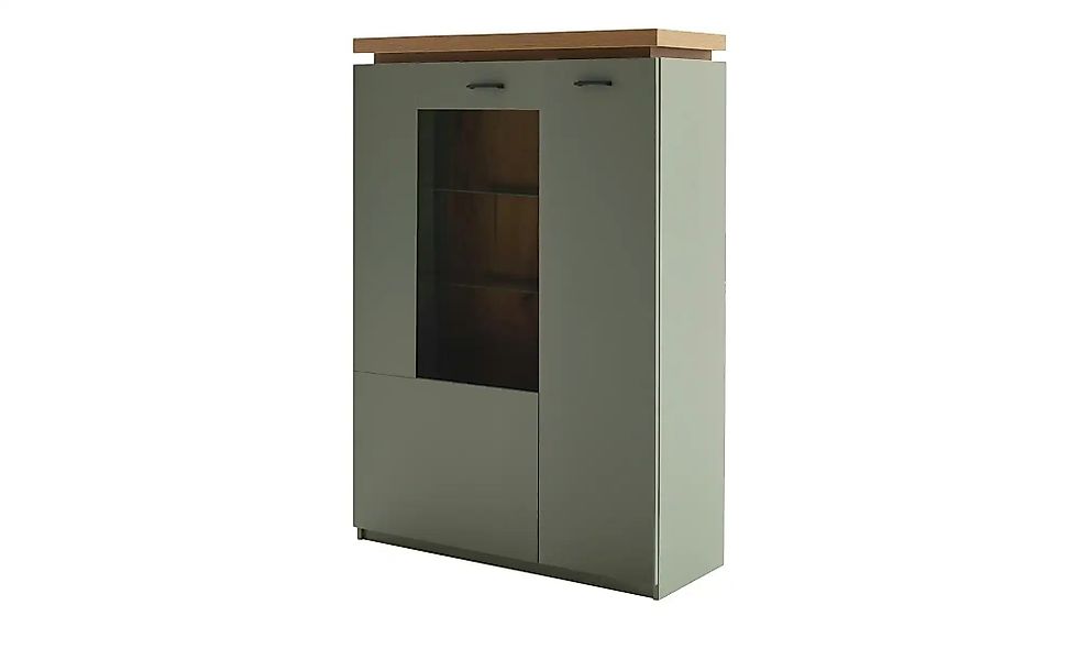 uno Kombi-Highboard  Moniz ¦ grün ¦ Maße (cm): B: 98 H: 143 T: 38.0 Kommode günstig online kaufen