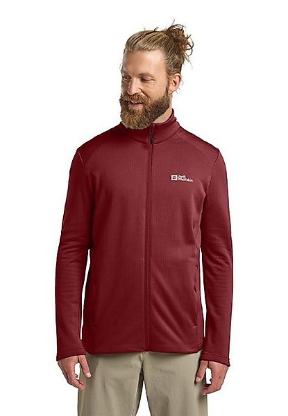 Jack Wolfskin Fleecejacke sportliche Fleecejacke KOLBENBERG FZ M günstig online kaufen