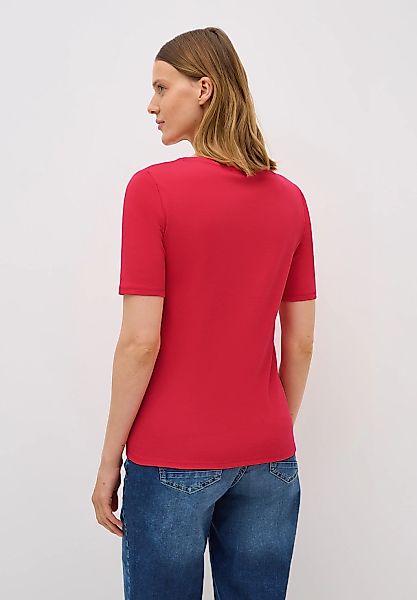 Cecil T-Shirt, aus reiner Baumwolle günstig online kaufen