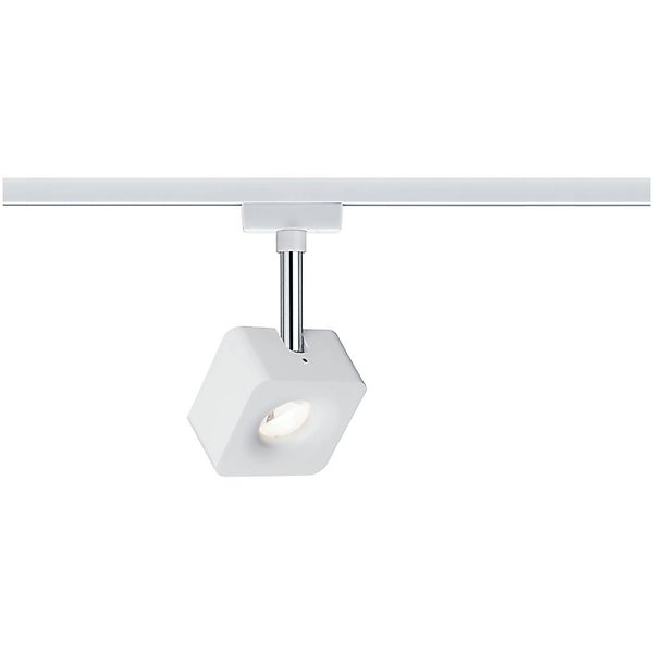 Paulmann "URail Schienenspot Cube Einzelspot 540lm 8W 2700K dimmbar 230V We günstig online kaufen