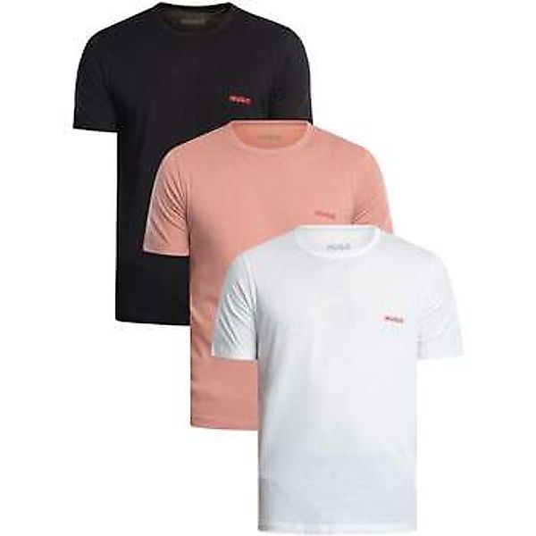 BOSS  T-Shirt 3er-Pack Lounge-Crew-T-Shirts günstig online kaufen