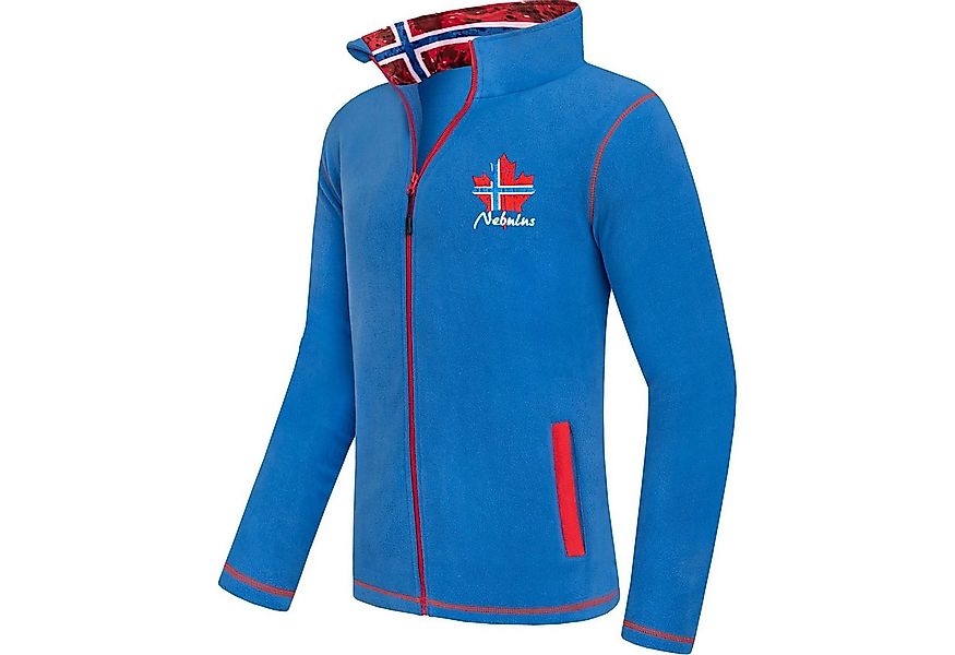Nebulus Fleecejacke NEXT, P5464 - Herren, kobaltblau, XL günstig online kaufen