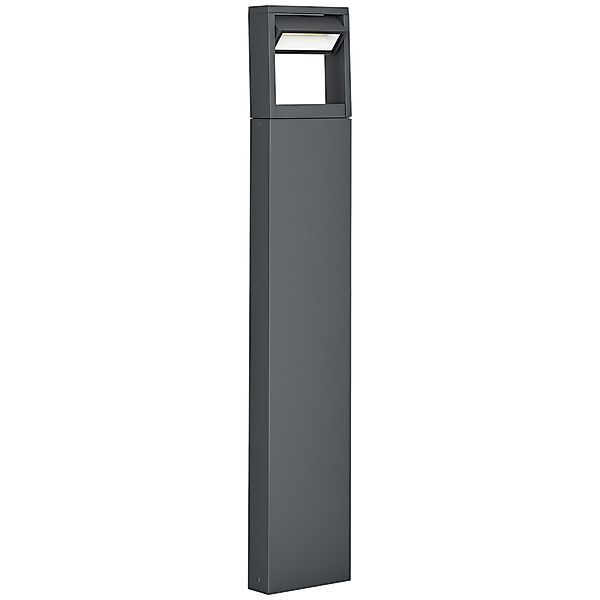 Outsunny Gartenlampe, Wegleuchte, Gartenleuchte mit Warmweißem LED Licht, P günstig online kaufen