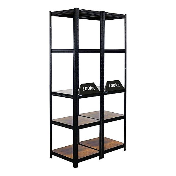 PROREGAL® Schwerlastregal MegaDeal Wohnregal Designregal Series günstig online kaufen