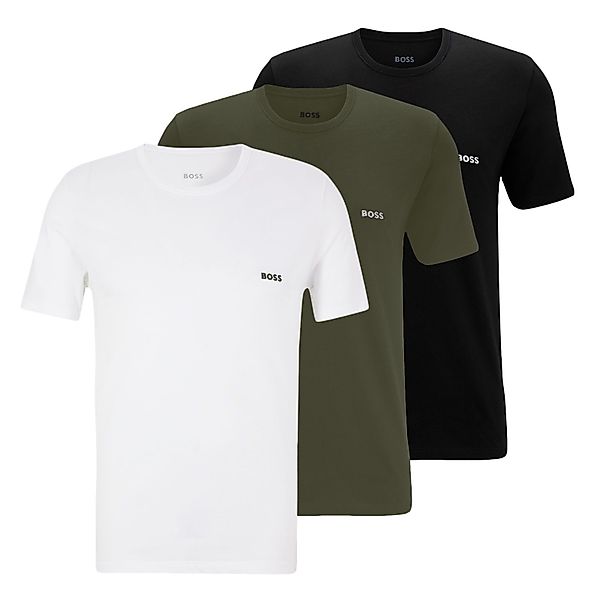 BOSS Unterziehshirt Classic T-Shirt (3-St) mit günstig online kaufen