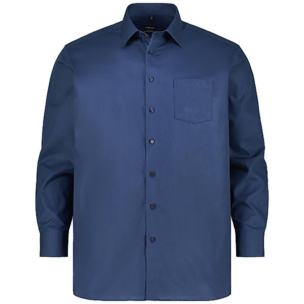 VENTI Businesshemd aus Baumwolle Farbe jeansblau Größe: 48 günstig online kaufen
