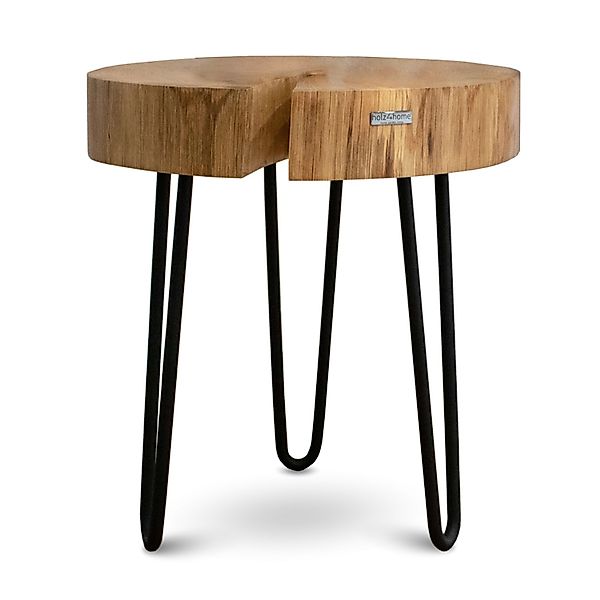 holz4home Couchtisch aus einer Baumscheibe 36 bis 49 CM günstig online kaufen