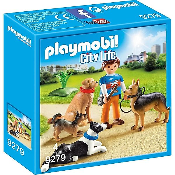 Playmobil® 9279 Hundetrainer Schäferhund Spielbausteine günstig online kaufen