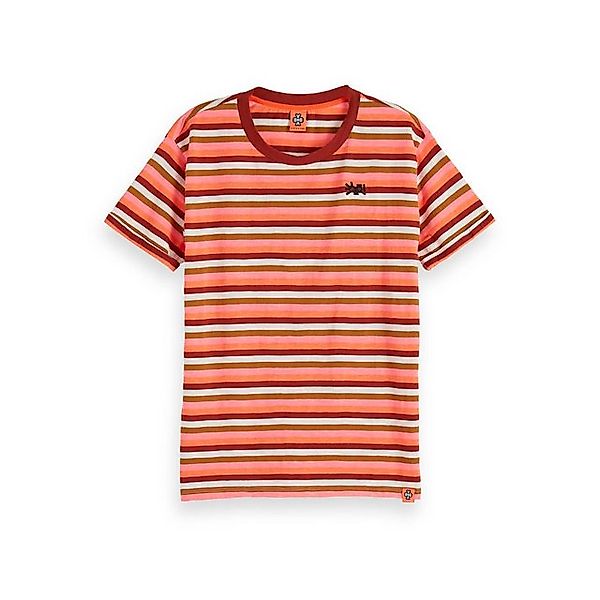 Maison Scotch T-Shirt Maison Scotch Damen T-Shirt Easy Striped Tee 153805 günstig online kaufen