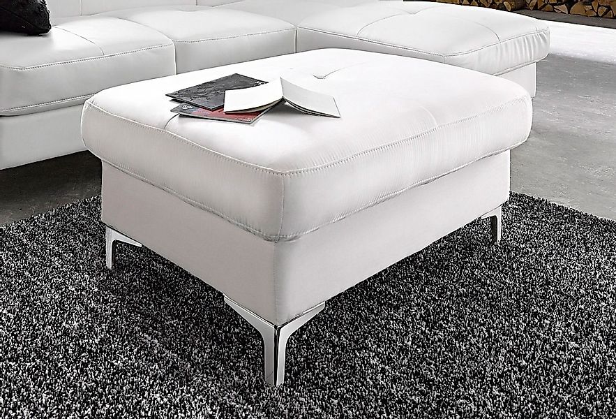 COTTA Polstergarnitur »Sammy L-Form«, (Set), Set bestehend aus: Ecksofa mit günstig online kaufen