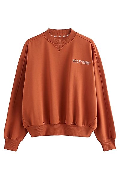 self Sweatshirt Self. Sweatshirt mit Rundhalsausschnitt günstig online kaufen